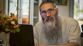 הרב מיכאל אברהם, צילום: אריאל אלינסון